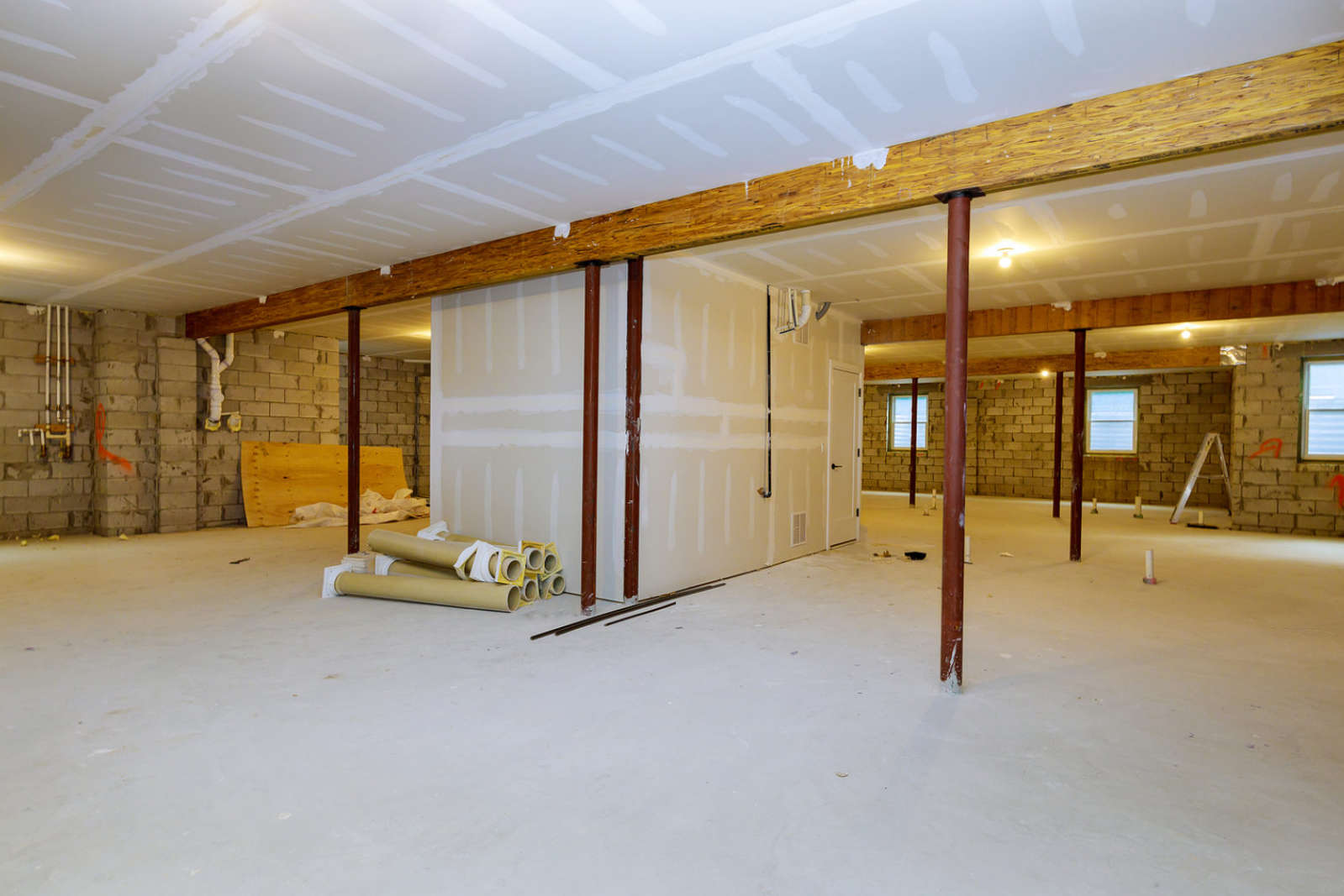 Spring Basement Construction - Yes or Not?